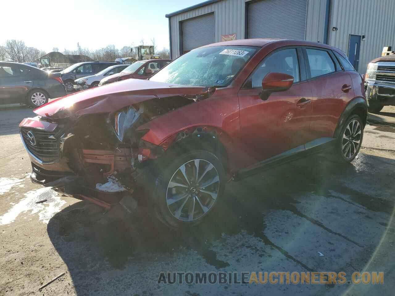 JM1DKFC76K1450515 MAZDA CX-3 2019