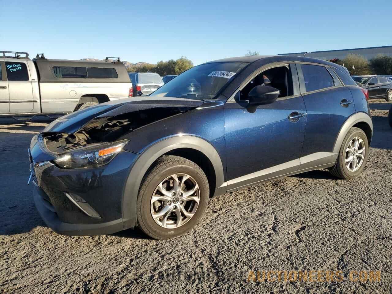 JM1DKFC77G0129130 MAZDA CX-3 2016