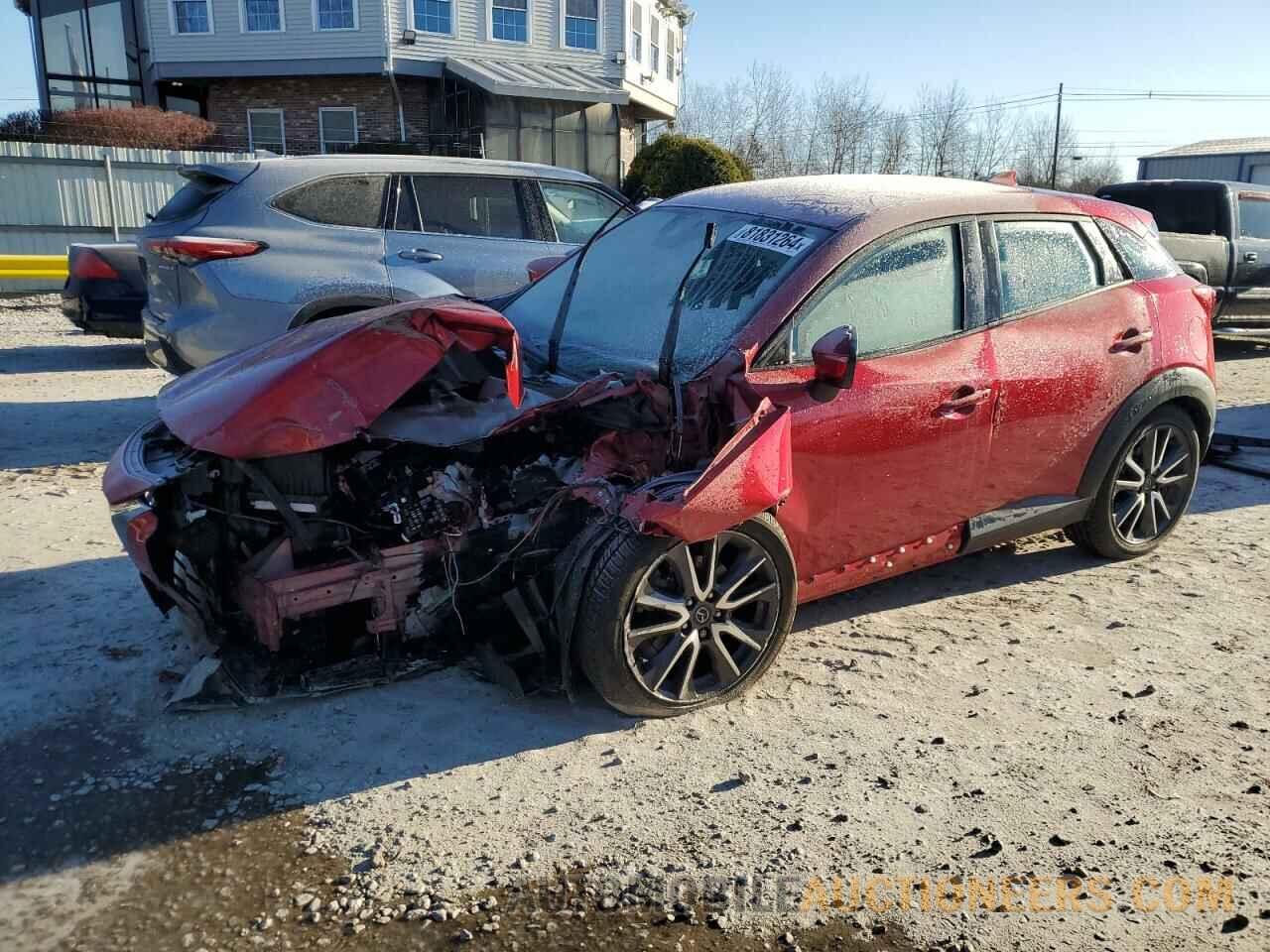 JM1DKFC77J1311119 MAZDA CX-3 2018