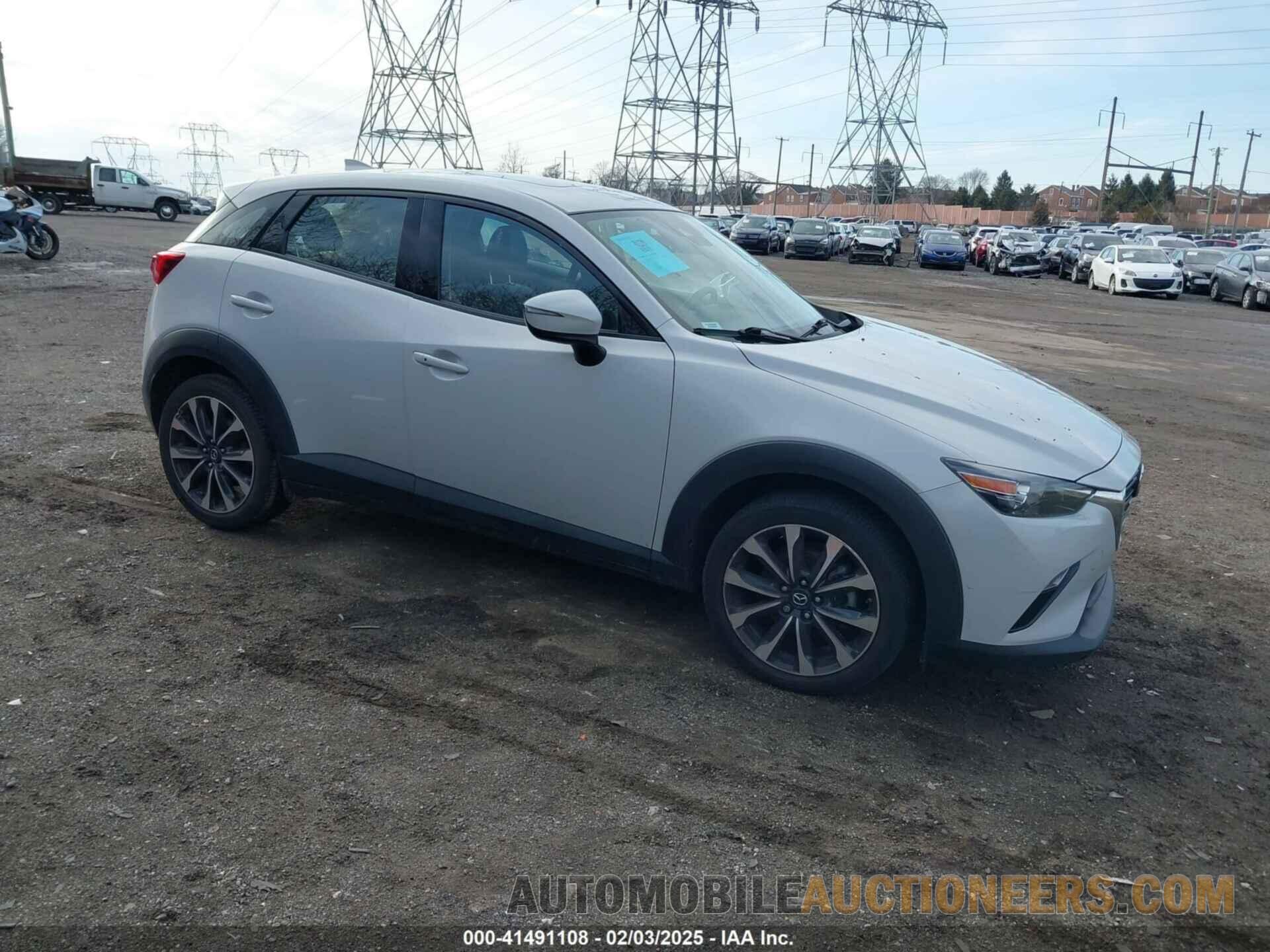 JM1DKFC77K0412183 MAZDA CX-3 2019