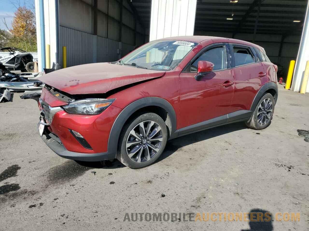 JM1DKFC77K0424530 MAZDA CX-3 2019