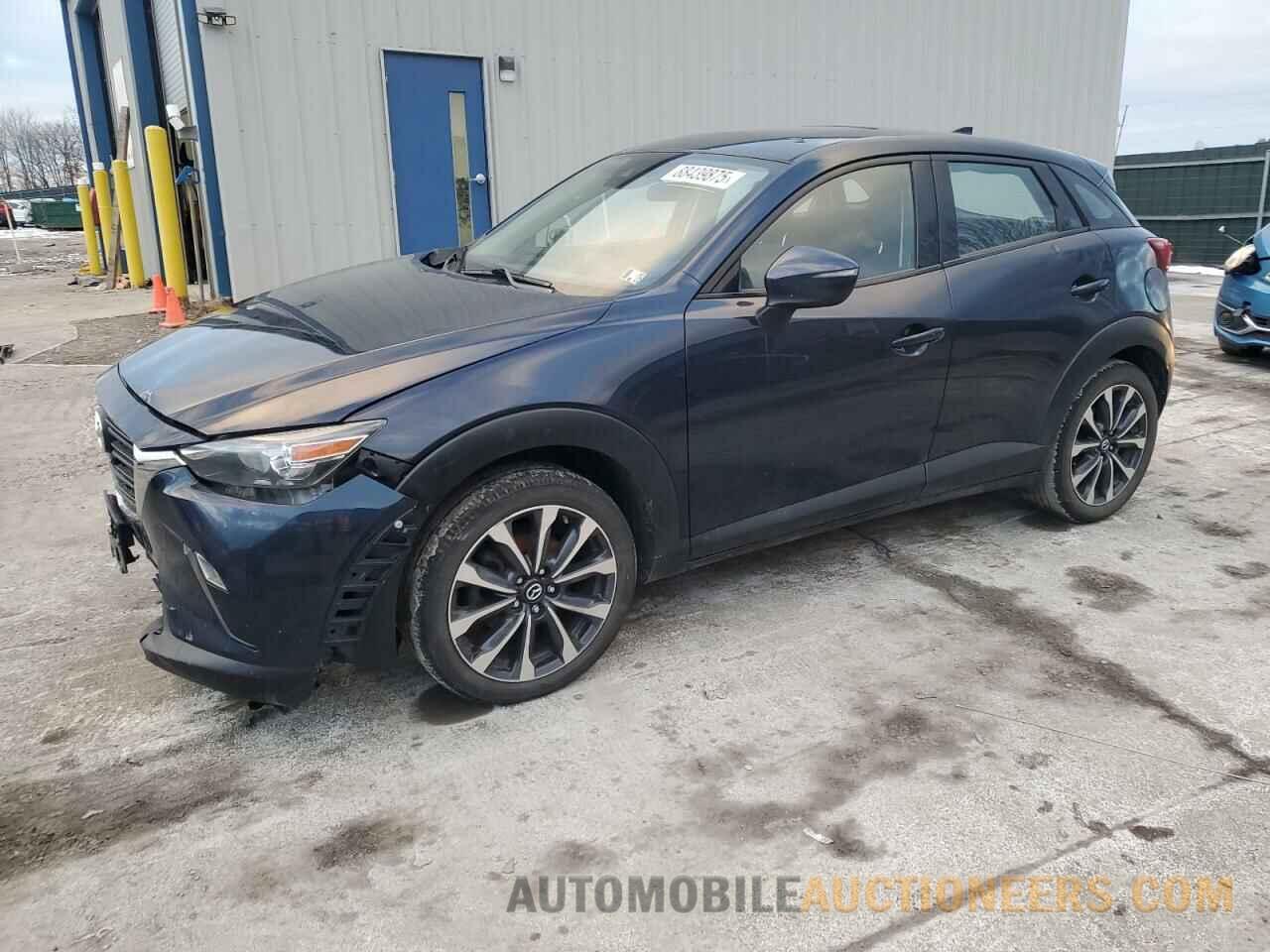 JM1DKFC77K0446866 MAZDA CX-3 2019