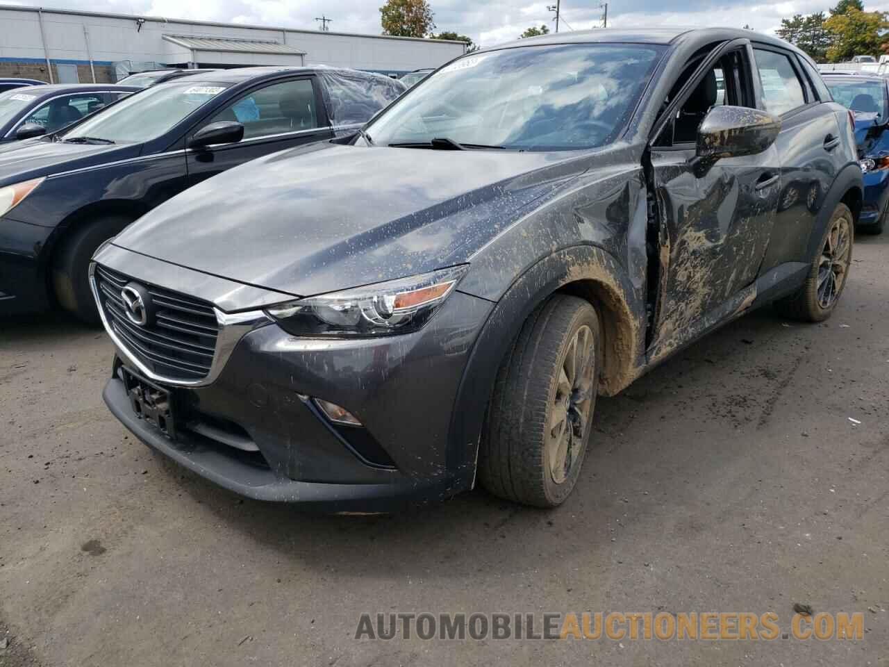 JM1DKFC77K1457943 MAZDA CX-3 2019