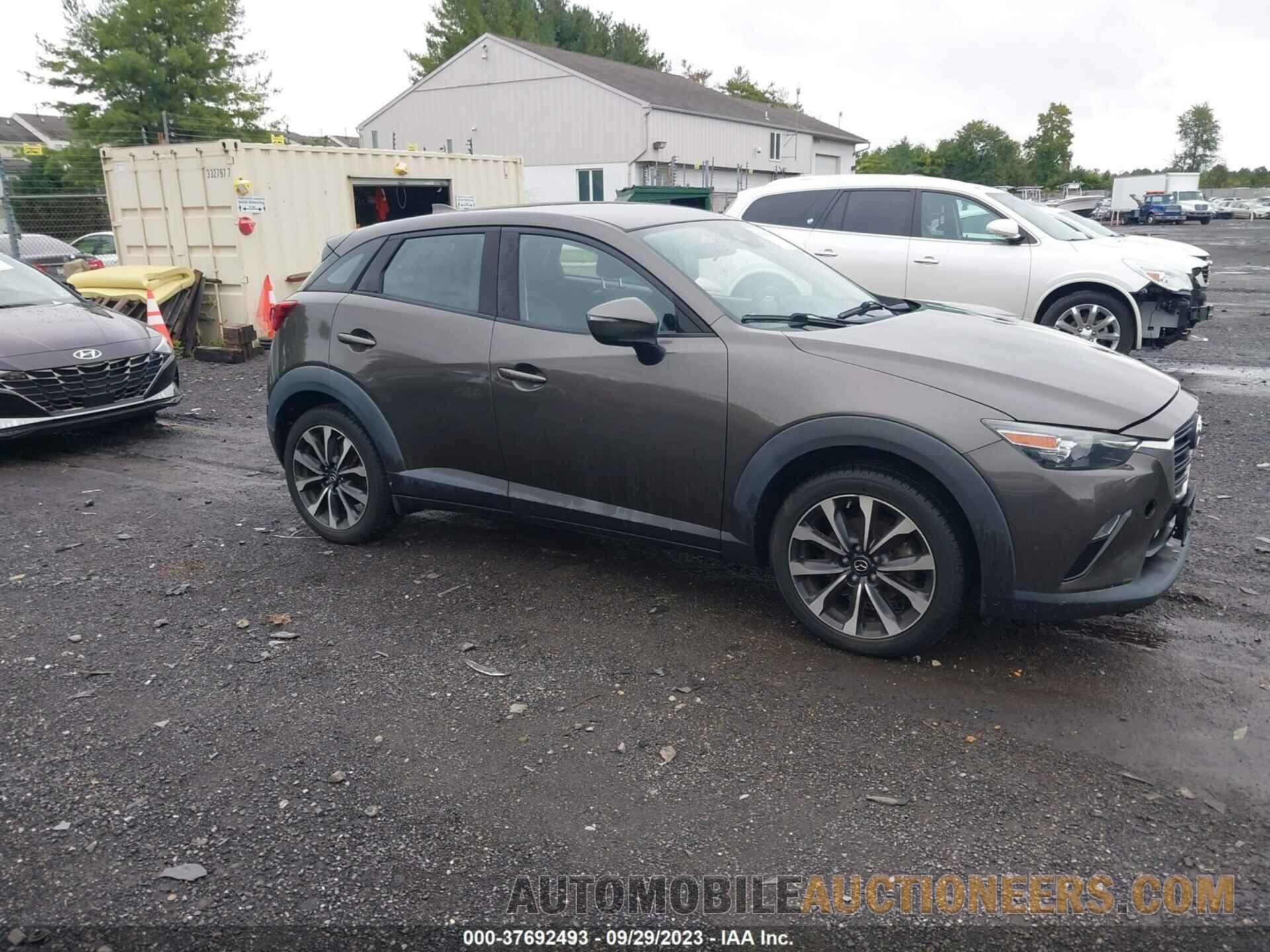 JM1DKFC78K0404304 MAZDA CX-3 2019