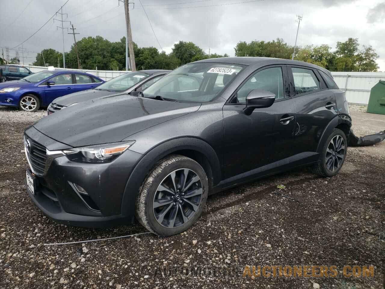 JM1DKFC78K0418851 MAZDA CX-3 2019