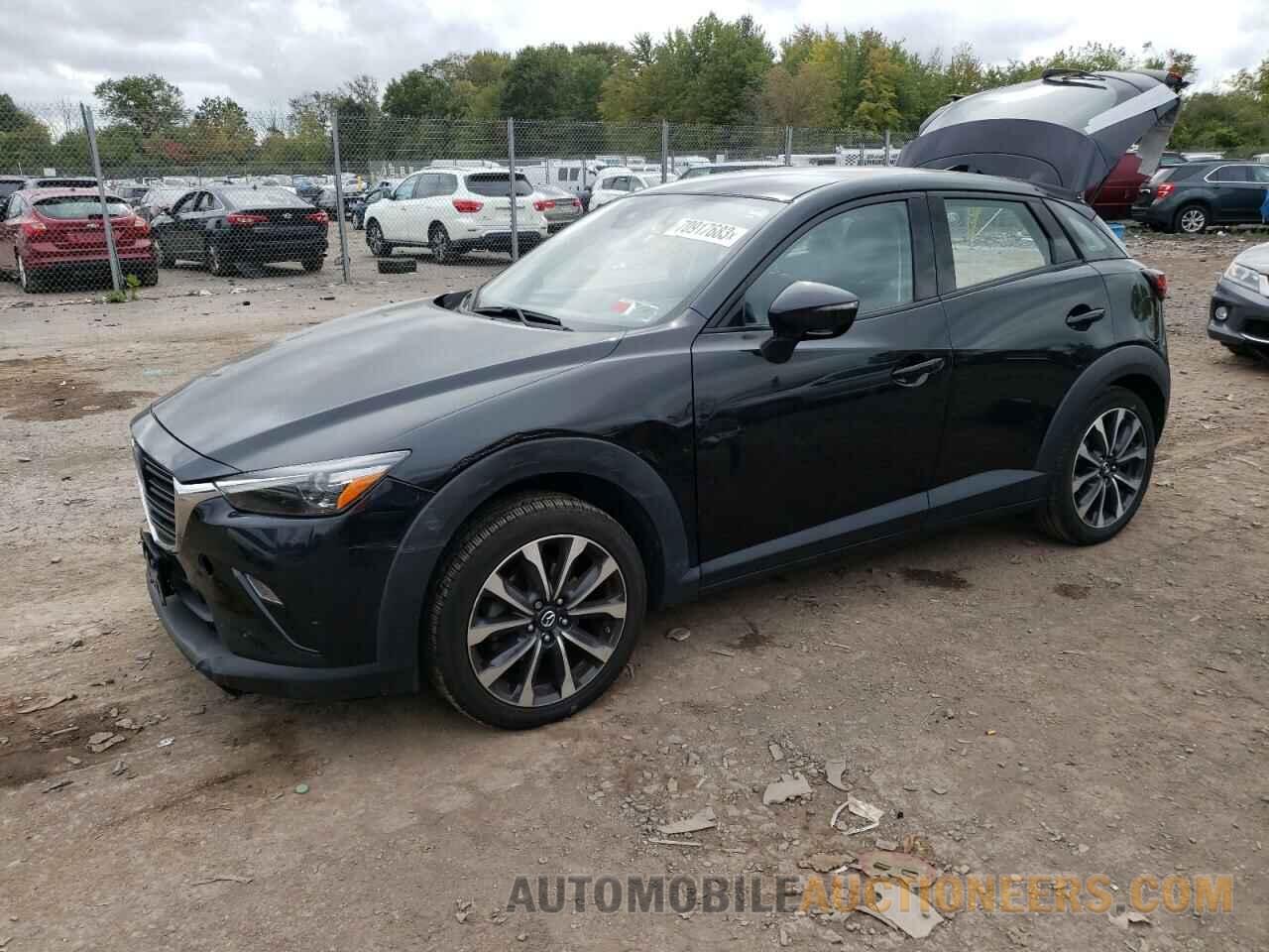 JM1DKFC78K0439926 MAZDA CX-3 2019