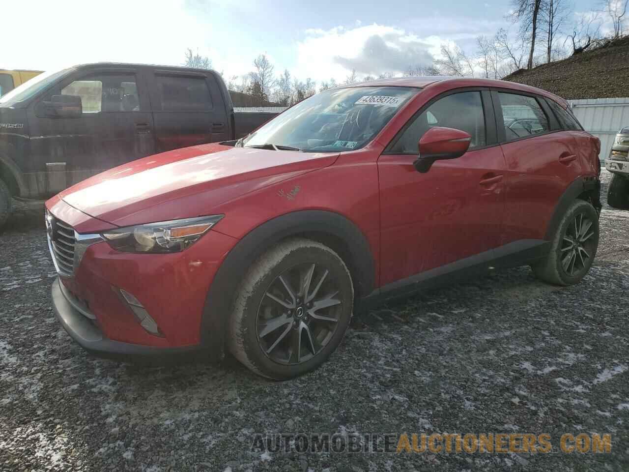 JM1DKFC79H0145931 MAZDA CX-3 2017