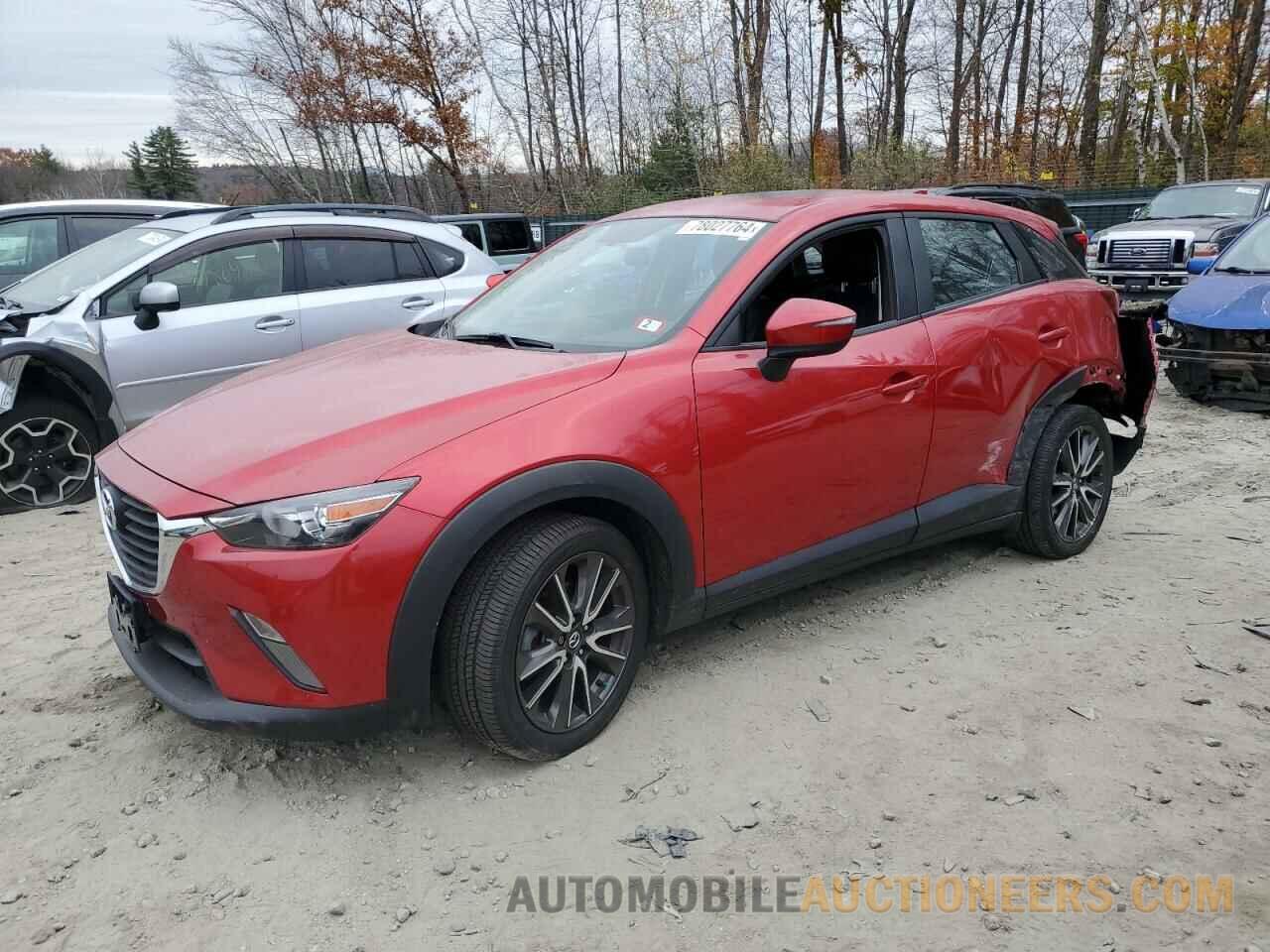 JM1DKFC79H0171669 MAZDA CX-3 2017