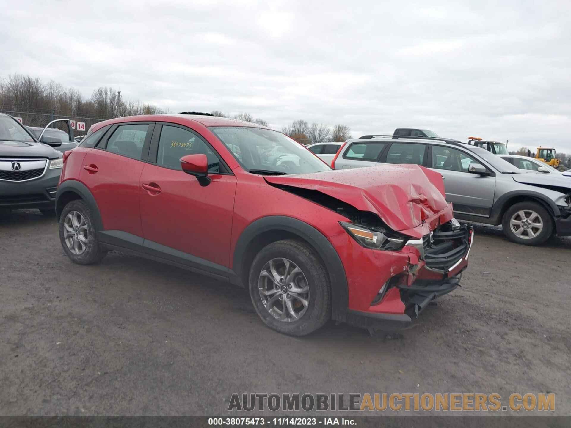 JM1DKFC79J1308397 MAZDA CX-3 2018