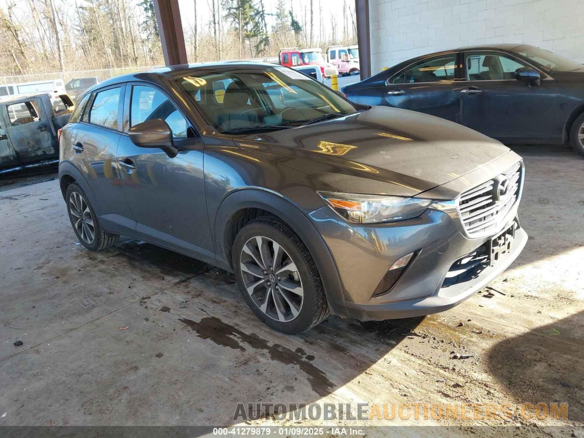 JM1DKFC79K0427624 MAZDA CX-3 2019