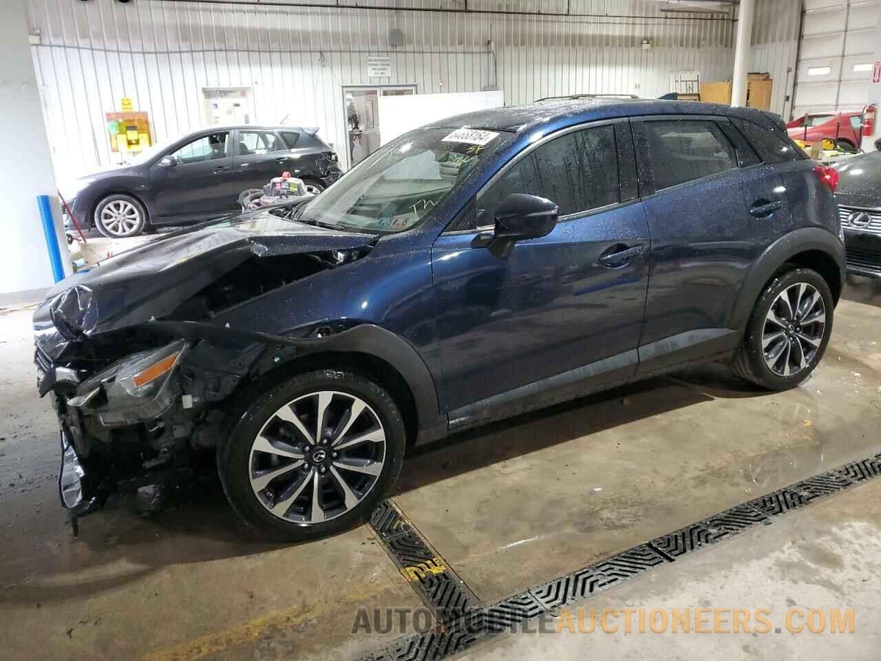 JM1DKFC79K0430006 MAZDA CX-3 2019