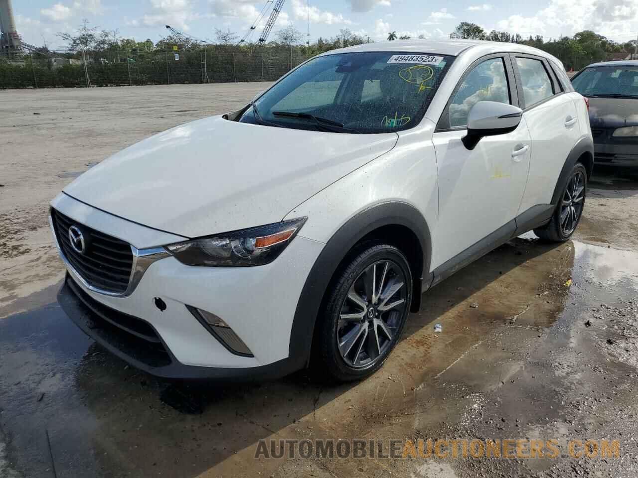 JM1DKFC7XJ0308480 MAZDA CX-3 2018