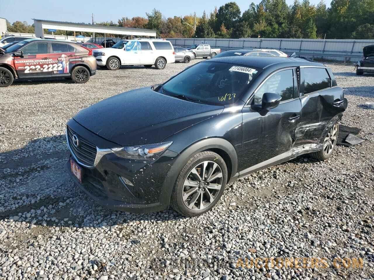 JM1DKFC7XK0405390 MAZDA CX-3 2019