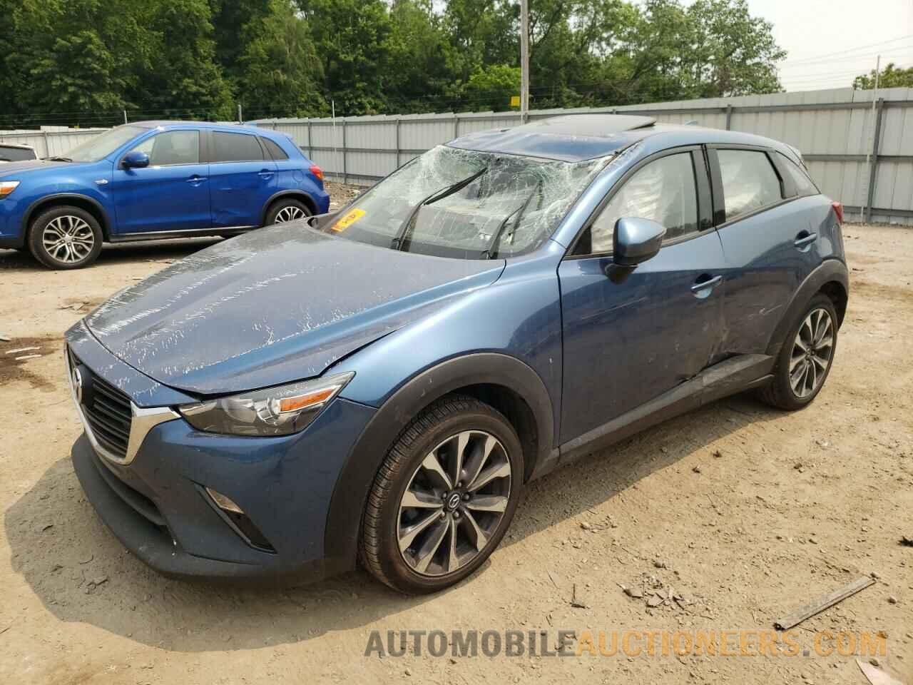 JM1DKFC7XK0429852 MAZDA CX-3 2019