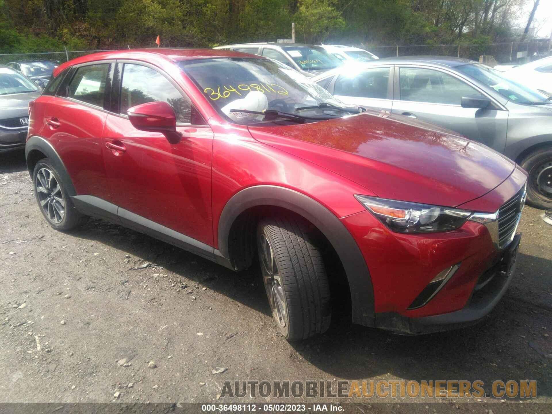 JM1DKFC7XK0452709 MAZDA CX-3 2019