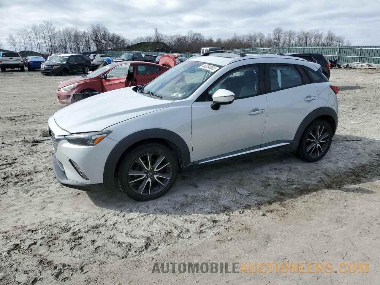 JM1DKFD70H0141197 MAZDA CX-3 2017