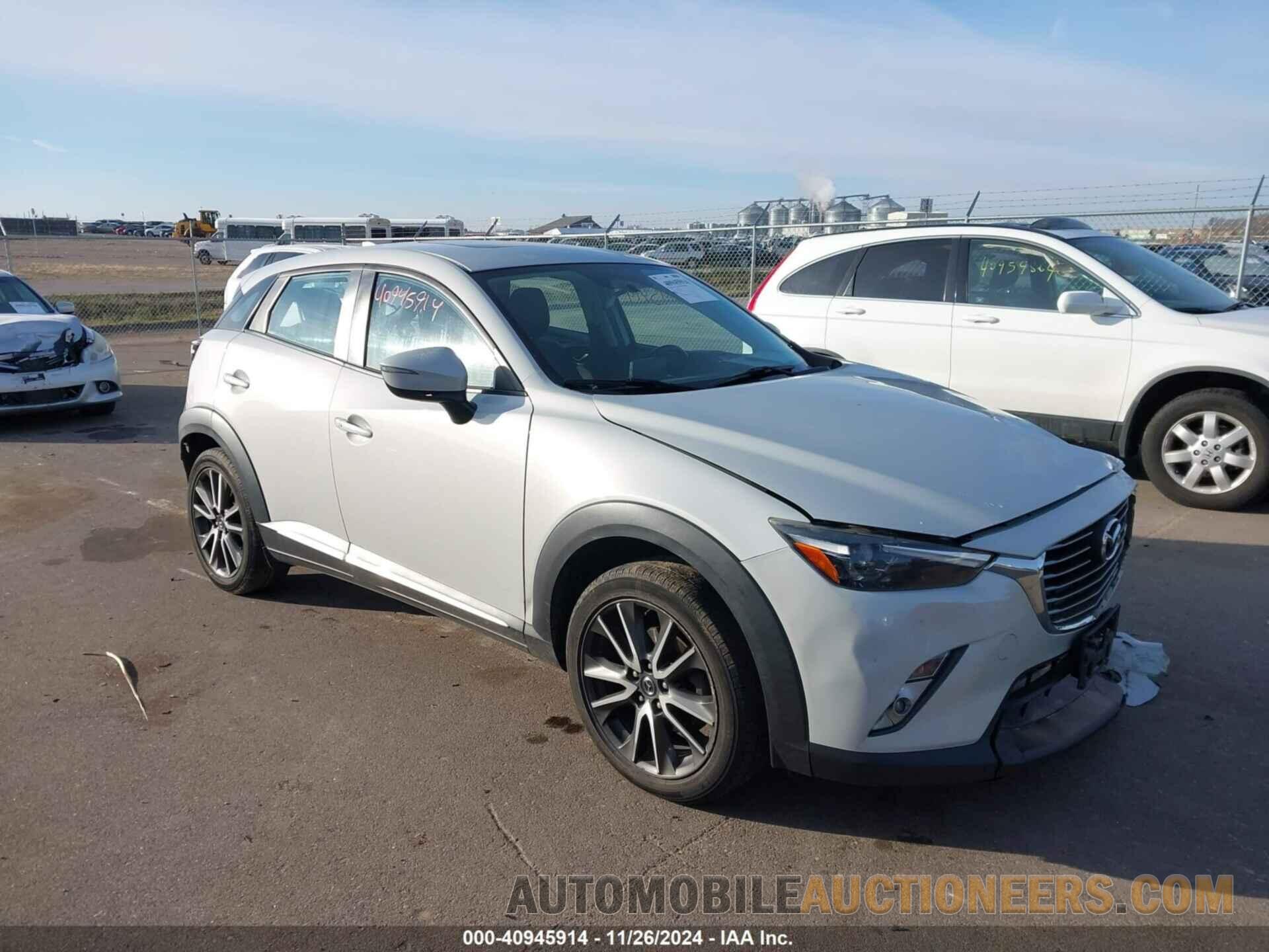 JM1DKFD70H0148649 MAZDA CX-3 2017