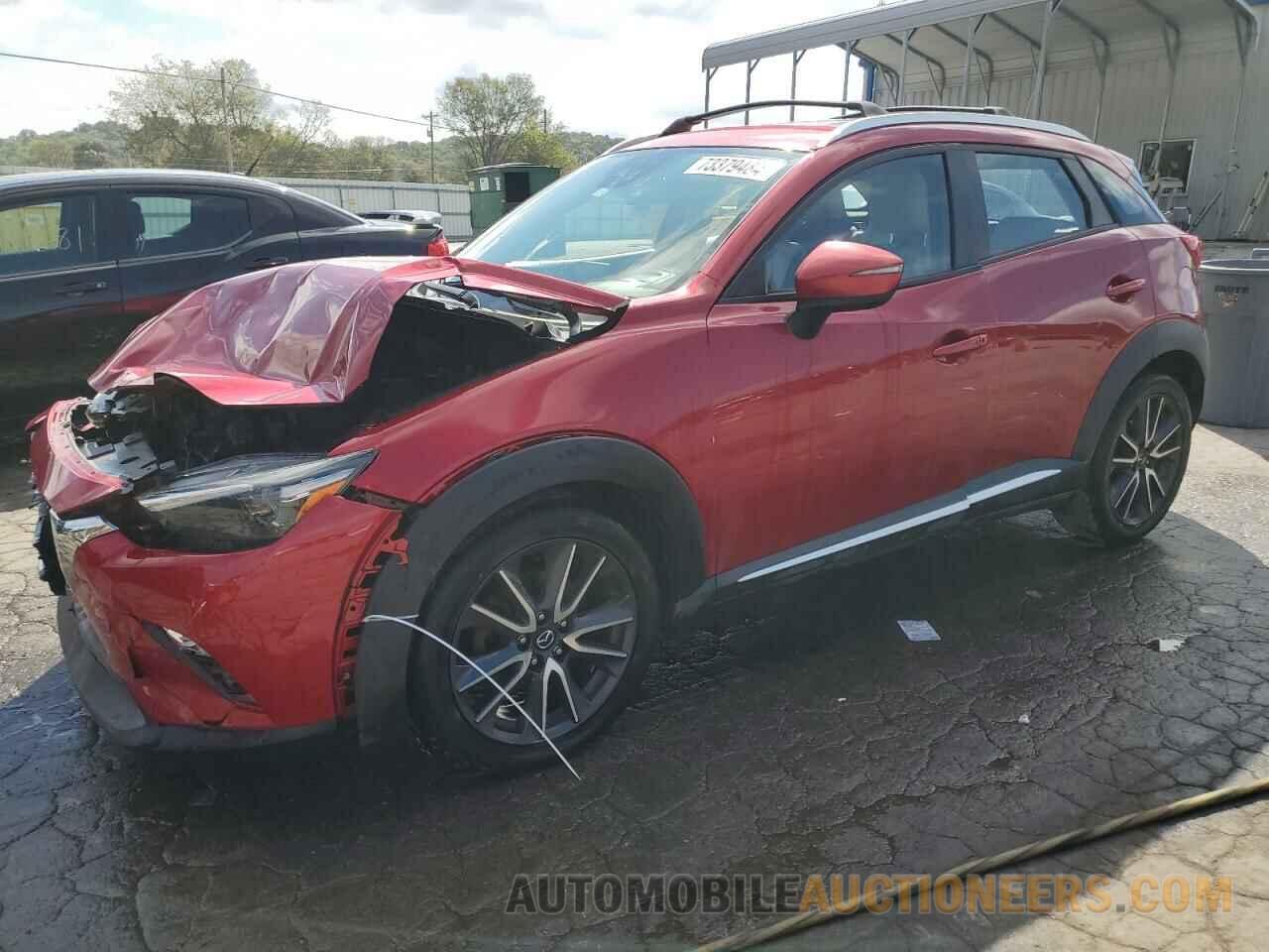 JM1DKFD70J0323973 MAZDA CX-3 2018