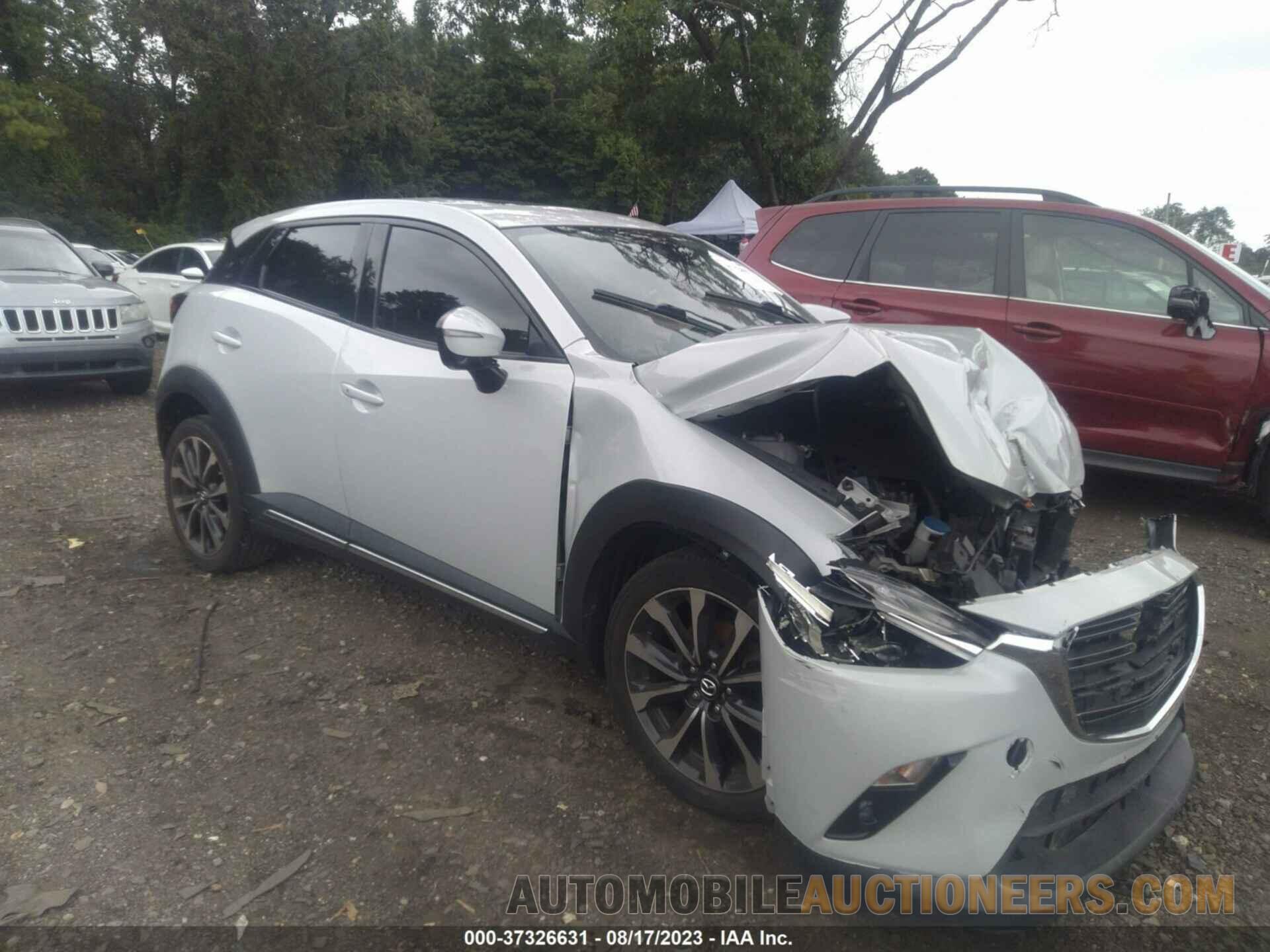 JM1DKFD70K1400403 MAZDA CX-3 2019