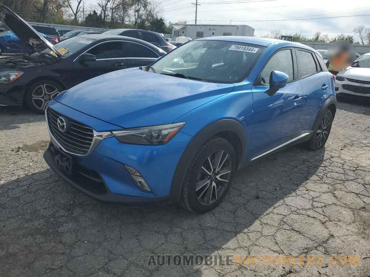 JM1DKFD71G0132409 MAZDA CX-3 2016