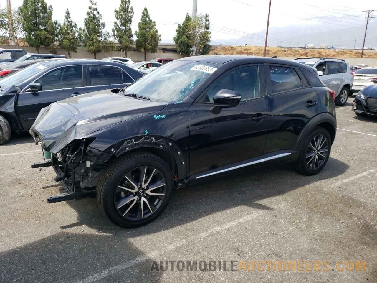 JM1DKFD71J0312643 MAZDA CX-3 2018