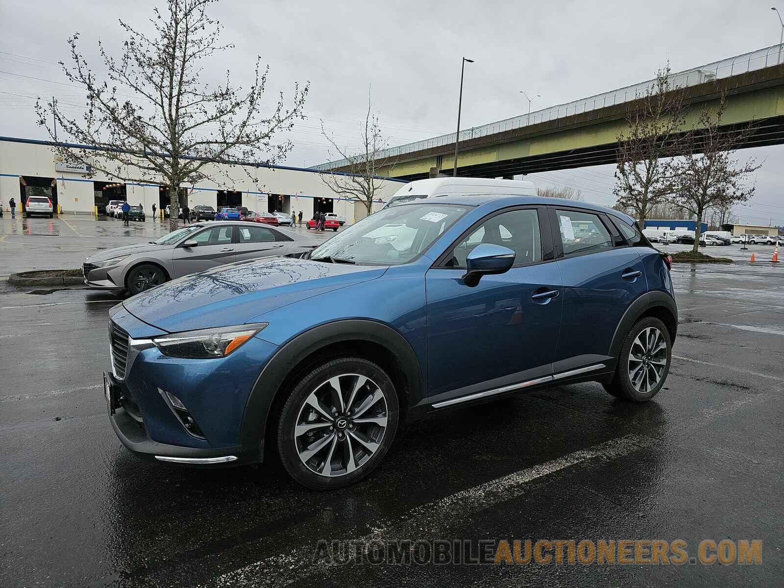 JM1DKFD71K0446831 MAZDA CX-3 2019