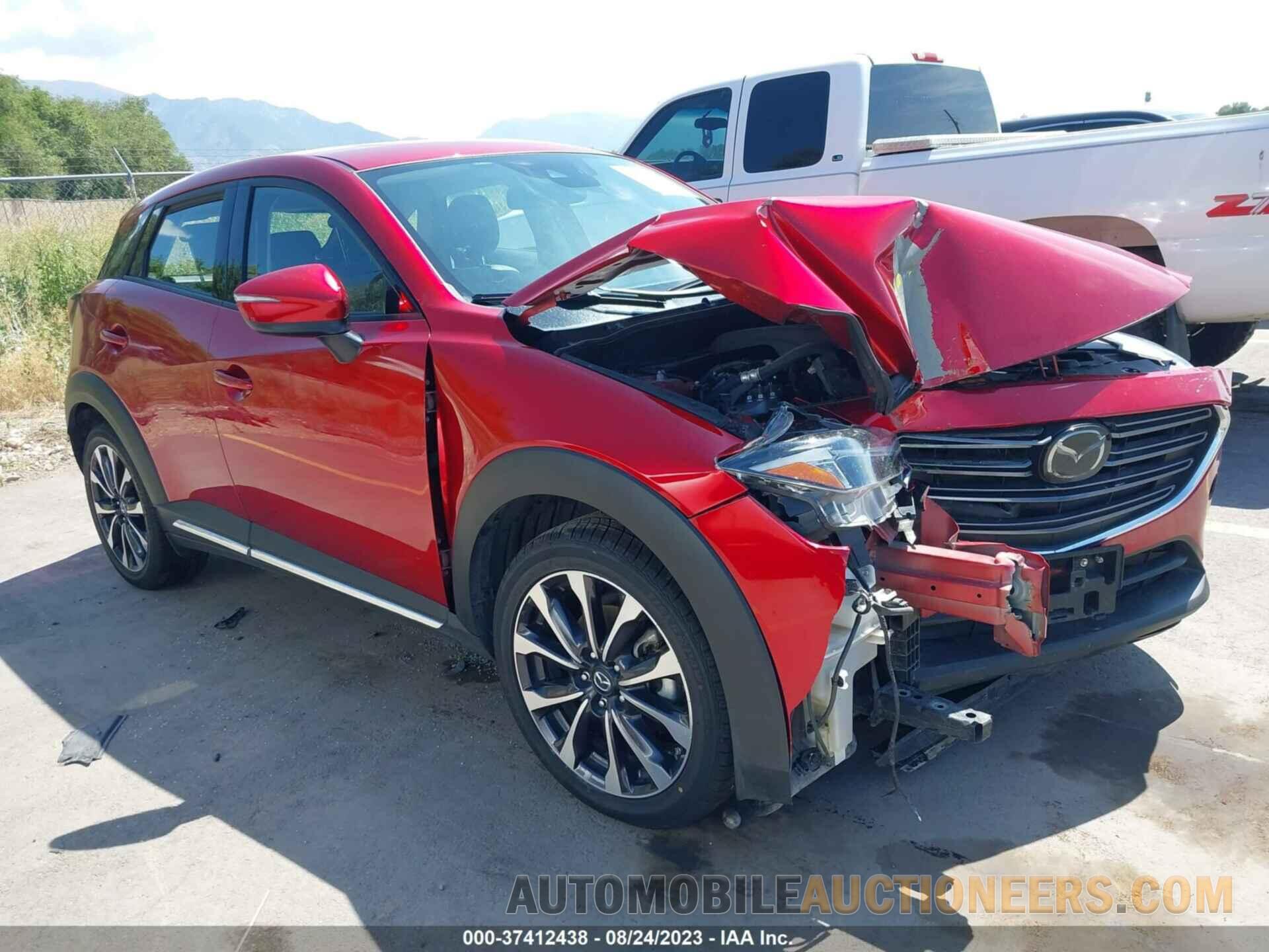 JM1DKFD71K1458651 MAZDA CX-3 2019