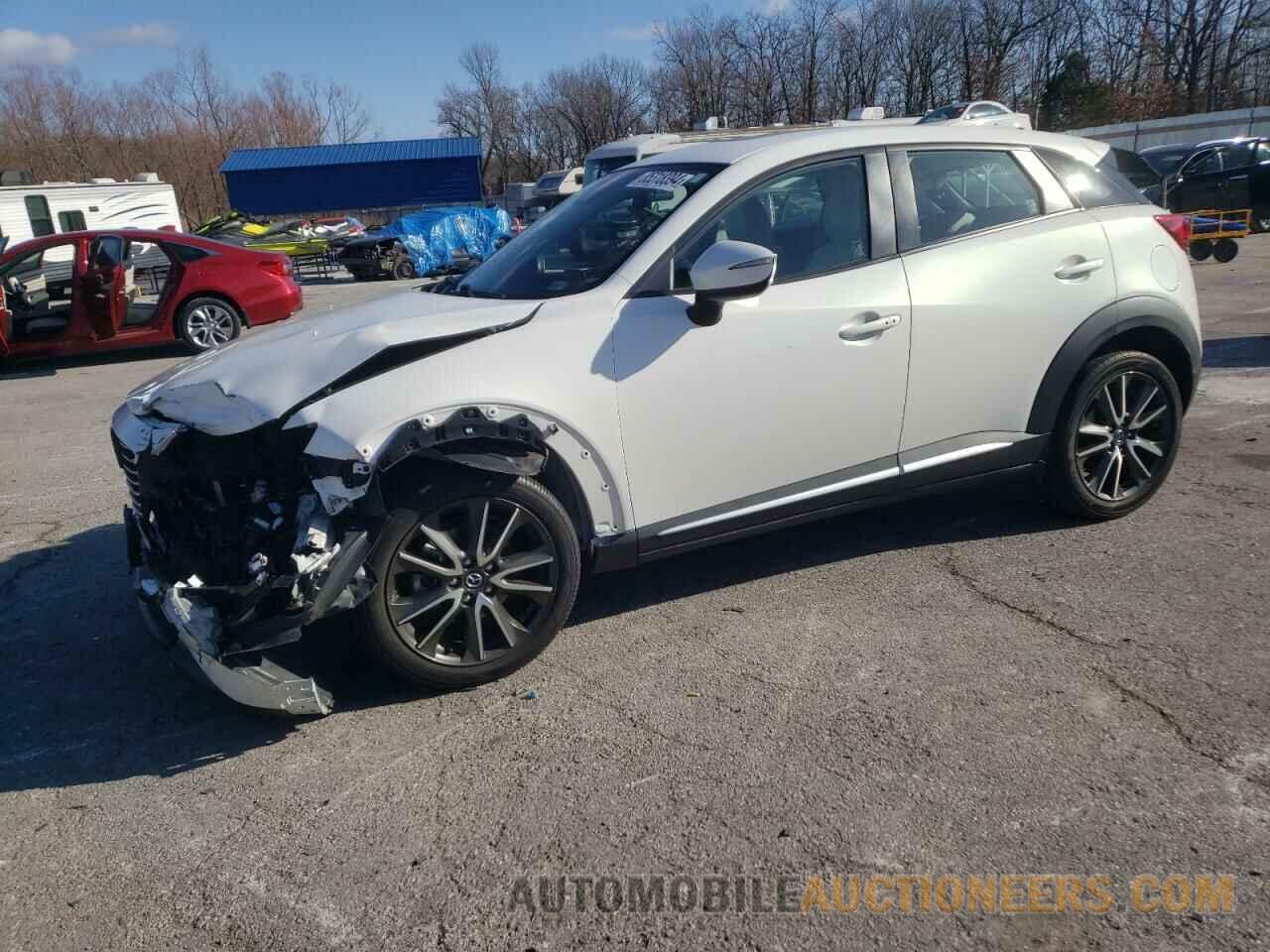 JM1DKFD72H0168191 MAZDA CX-3 2017