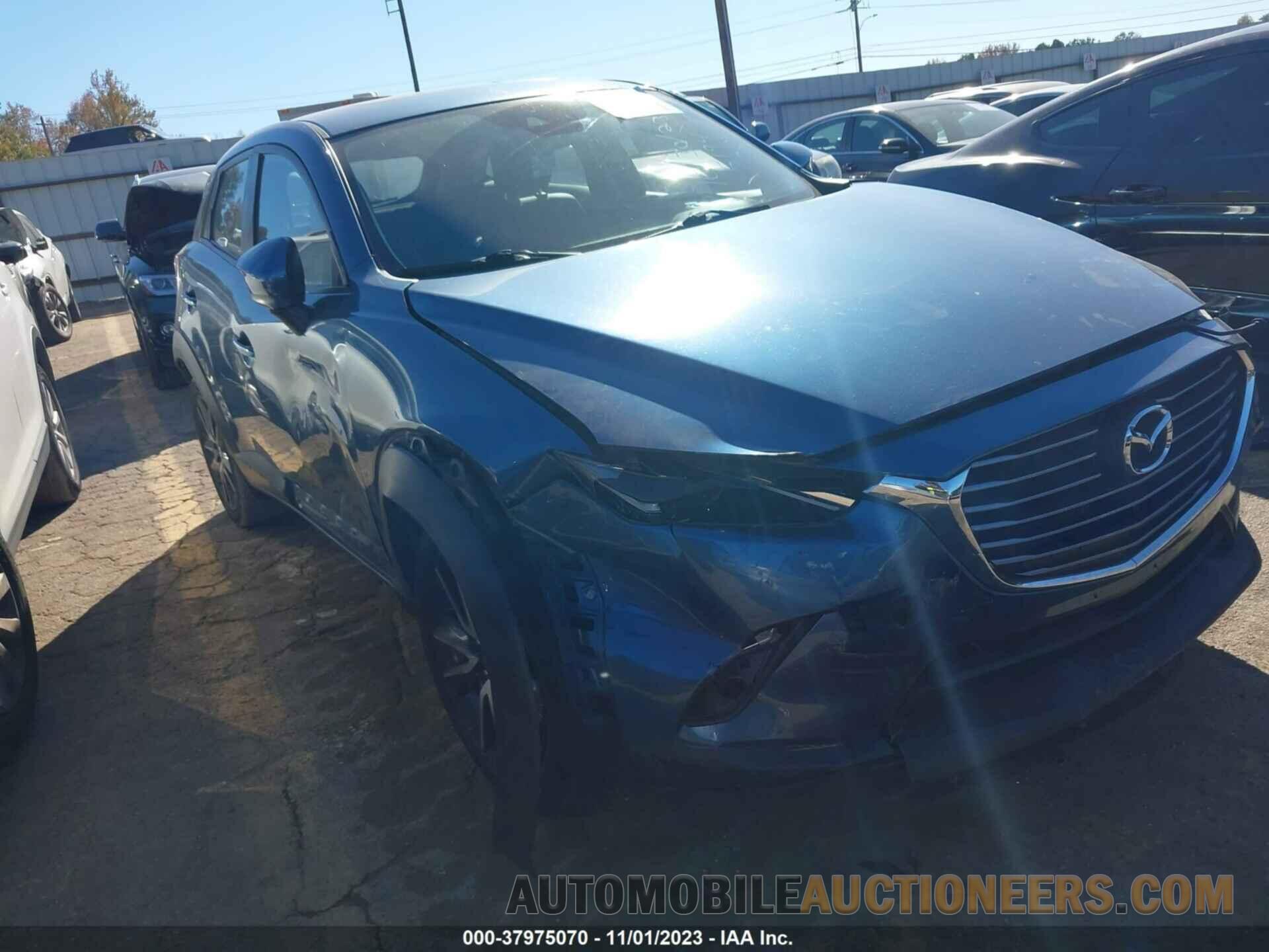 JM1DKFD72J0315194 MAZDA CX-3 2018