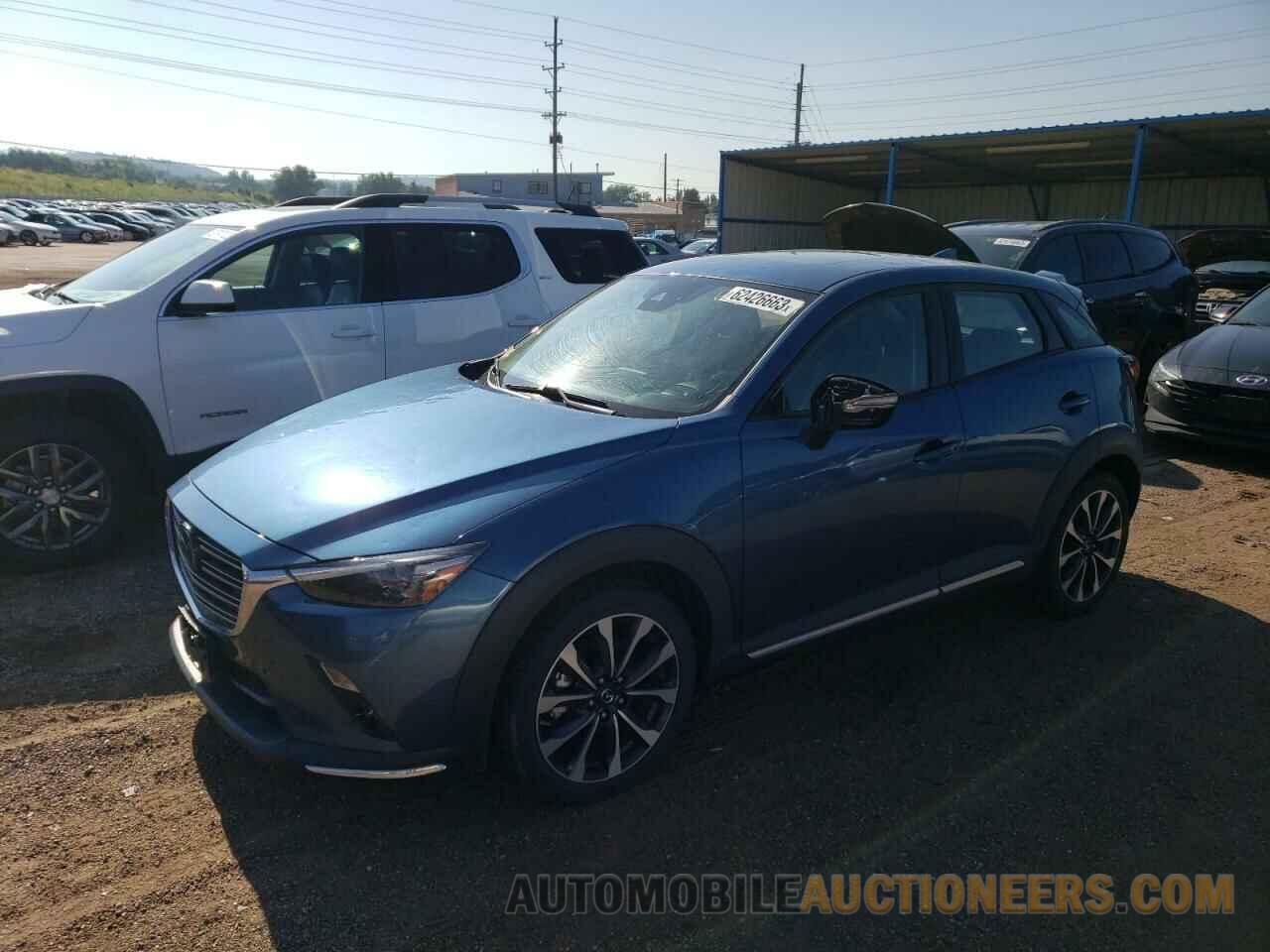 JM1DKFD72K0434400 MAZDA CX-3 2019