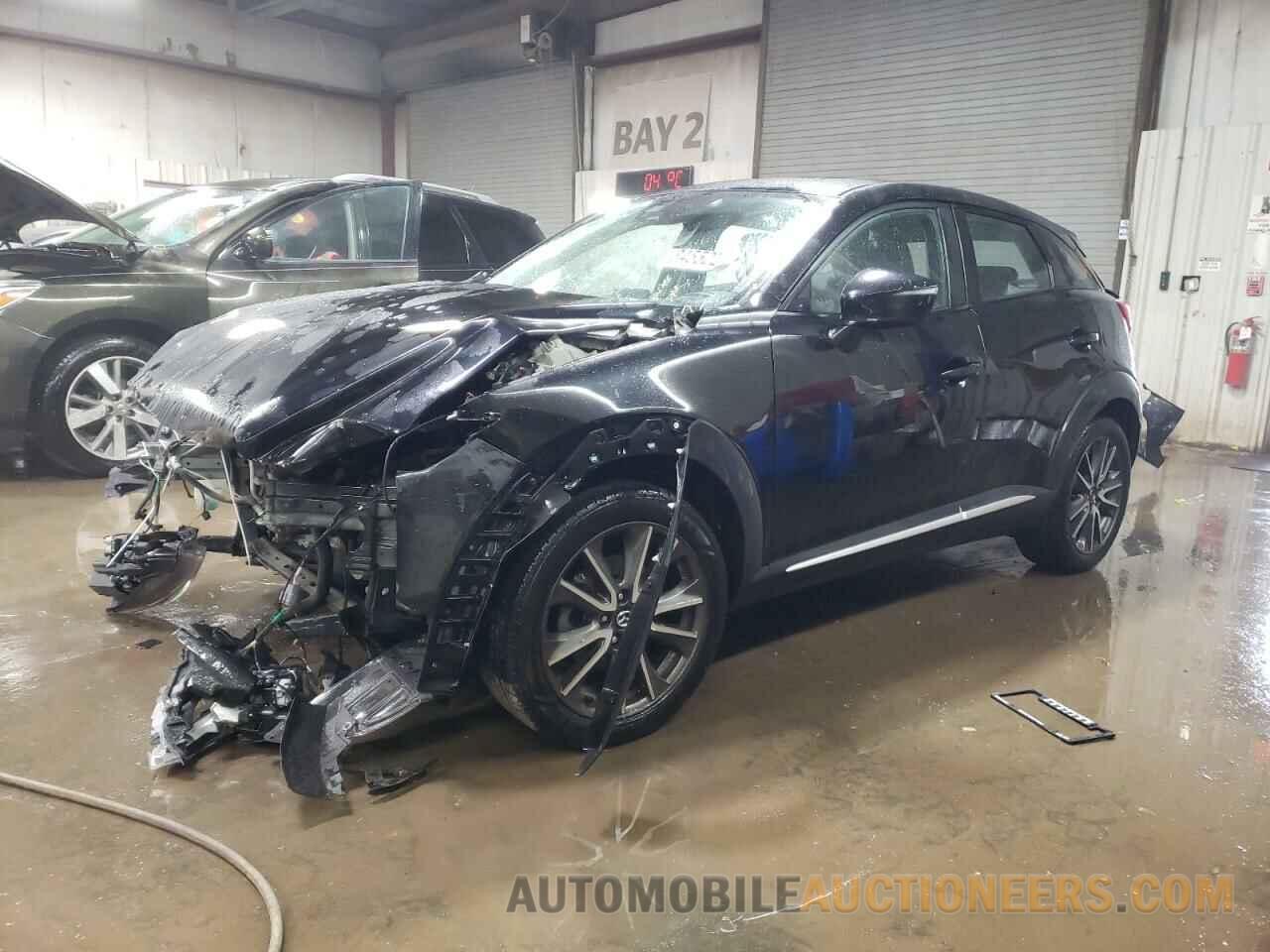 JM1DKFD73G0133660 MAZDA CX-3 2016