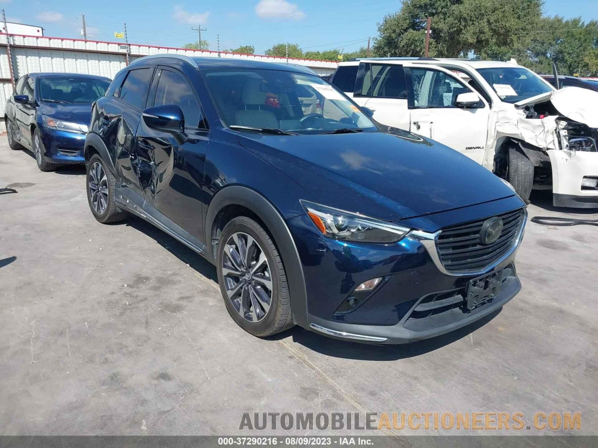 JM1DKFD73K0449200 MAZDA CX-3 2019