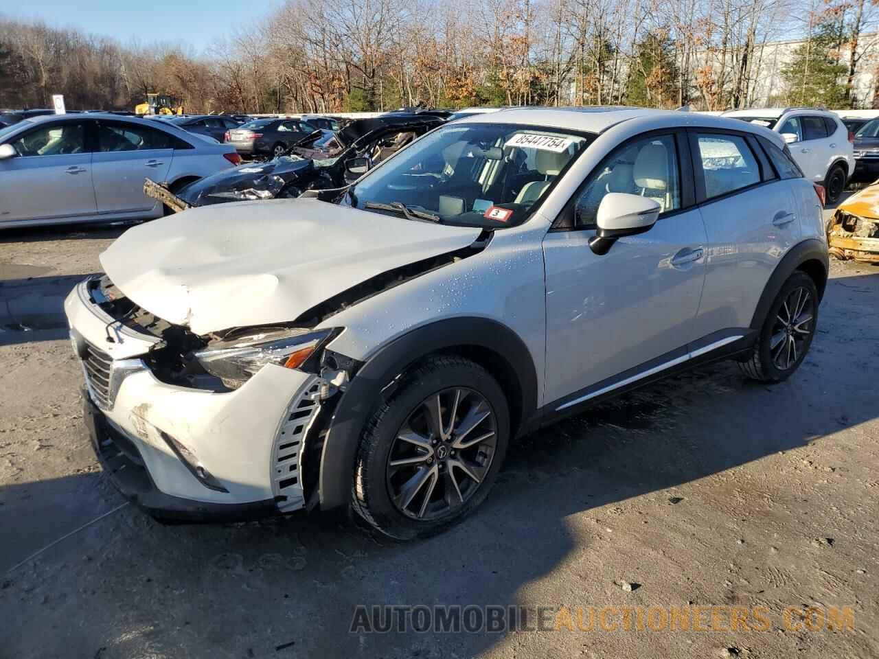 JM1DKFD74H0165521 MAZDA CX-3 2017