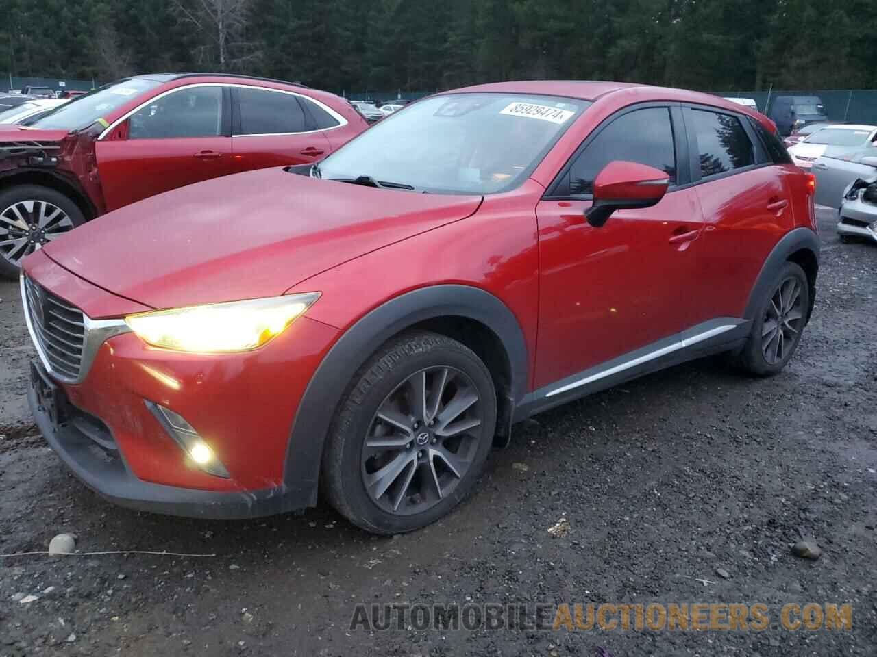 JM1DKFD74H0165955 MAZDA CX-3 2017