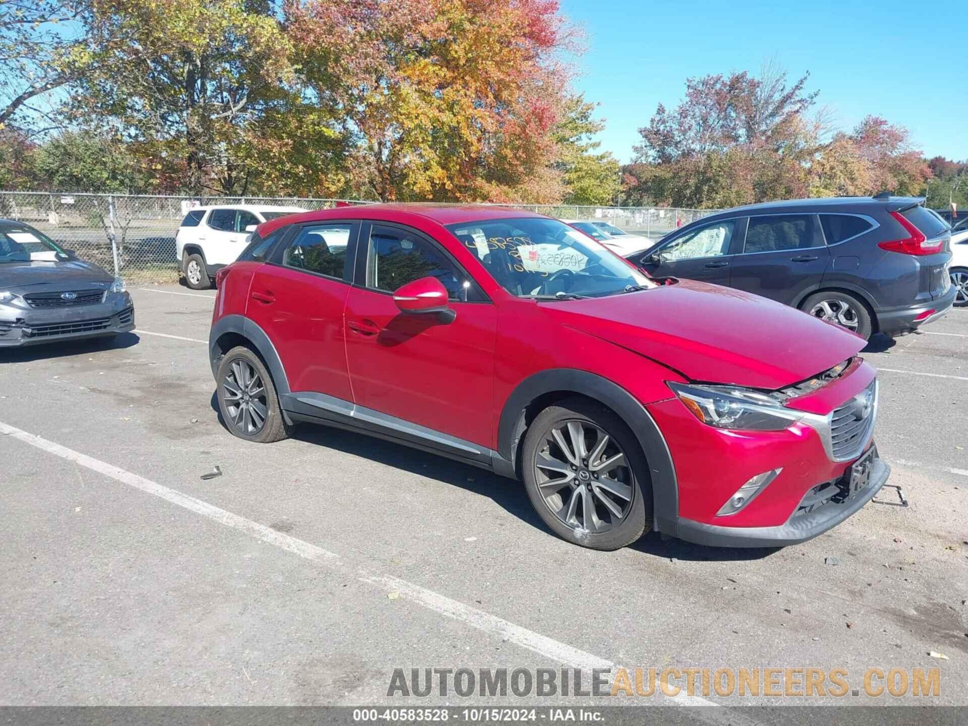 JM1DKFD74H0171688 MAZDA CX-3 2017