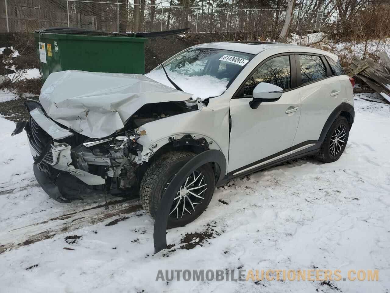 JM1DKFD74J0302589 MAZDA CX-3 2018