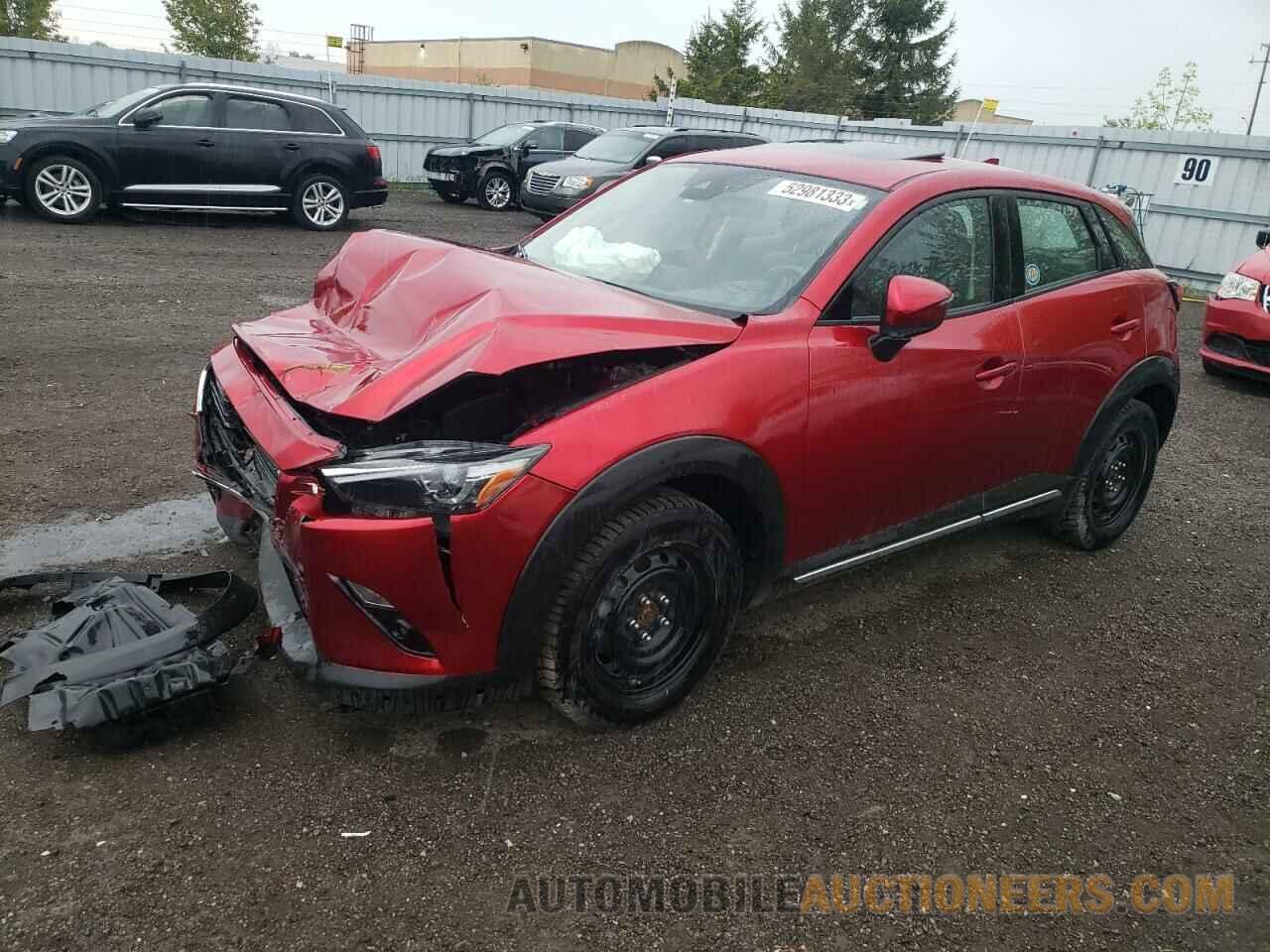 JM1DKFD74K1439088 MAZDA CX-3 2019