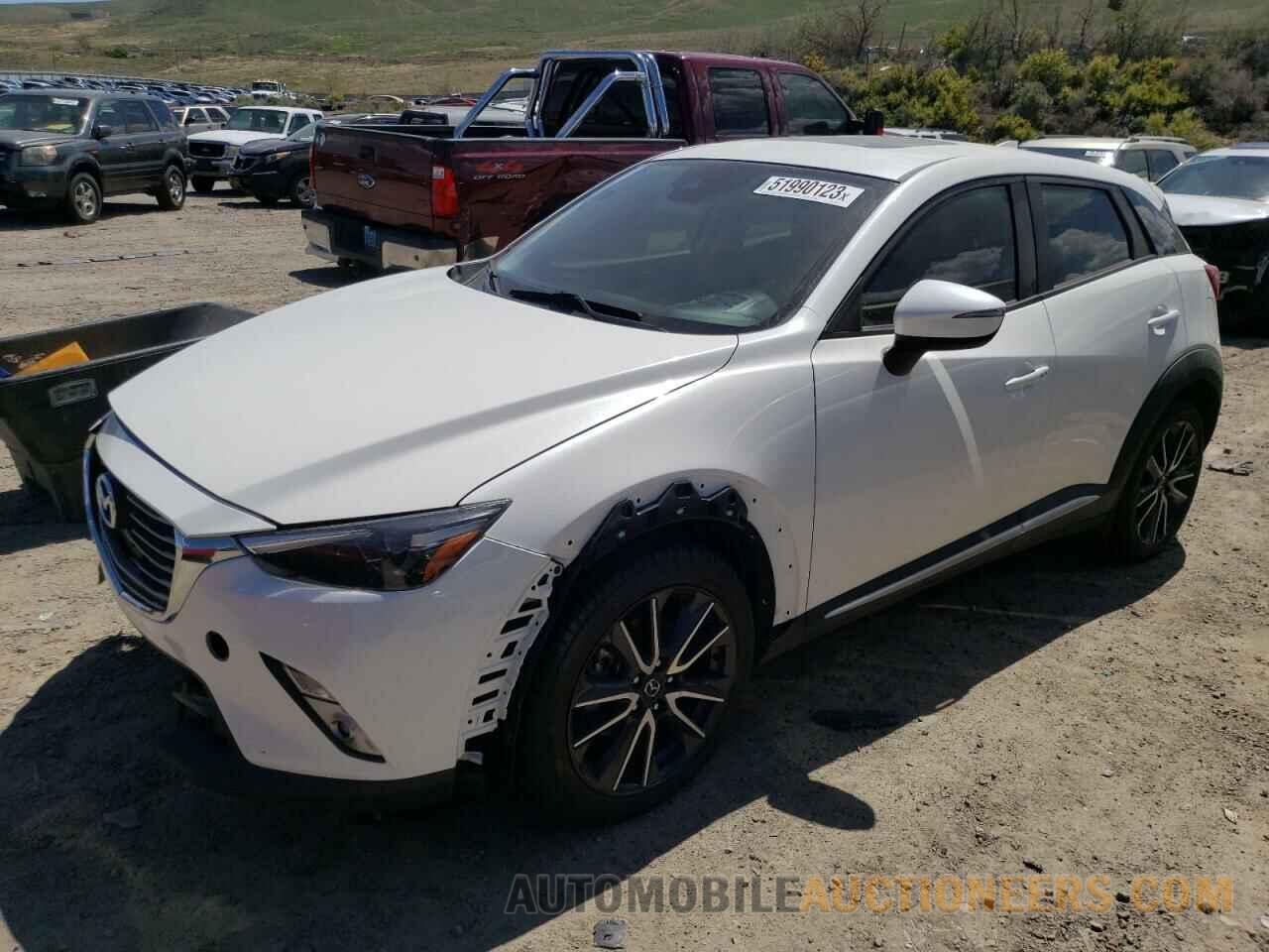 JM1DKFD75J0309244 MAZDA CX-3 2018