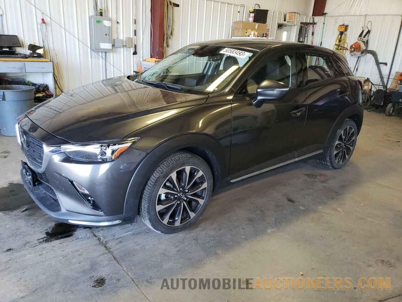 JM1DKFD75K0432625 MAZDA CX-3 2019