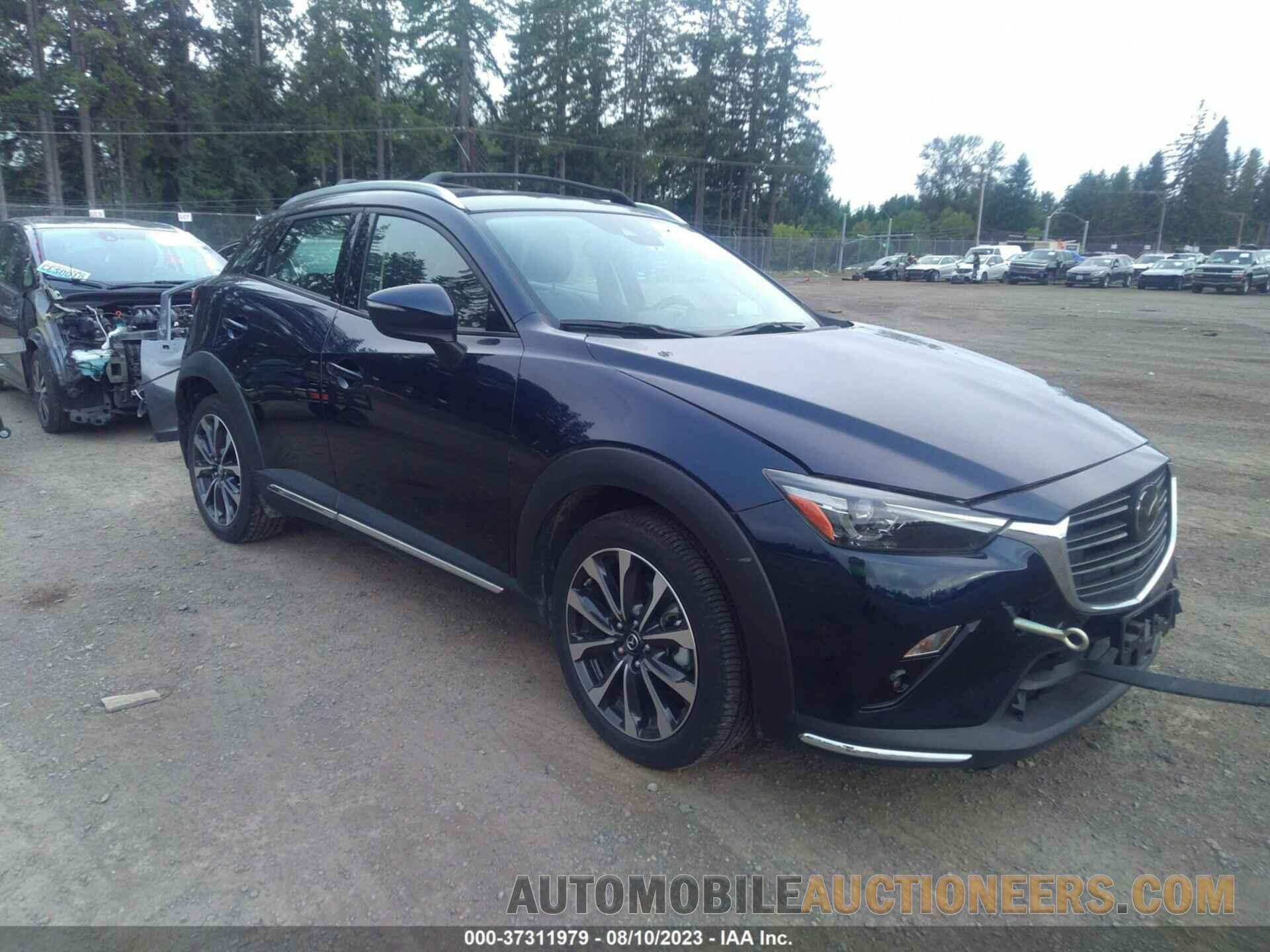 JM1DKFD75K0440692 MAZDA CX-3 2019