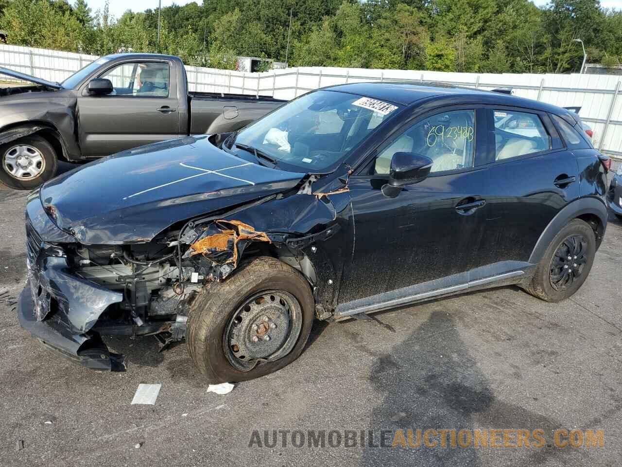 JM1DKFD75K1419383 MAZDA CX-3 2019