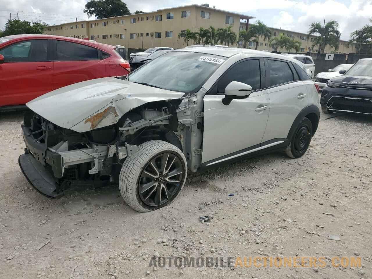 JM1DKFD76H0170333 MAZDA CX-3 2017