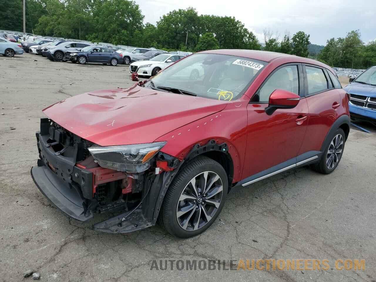 JM1DKFD76K0417843 MAZDA CX-3 2019