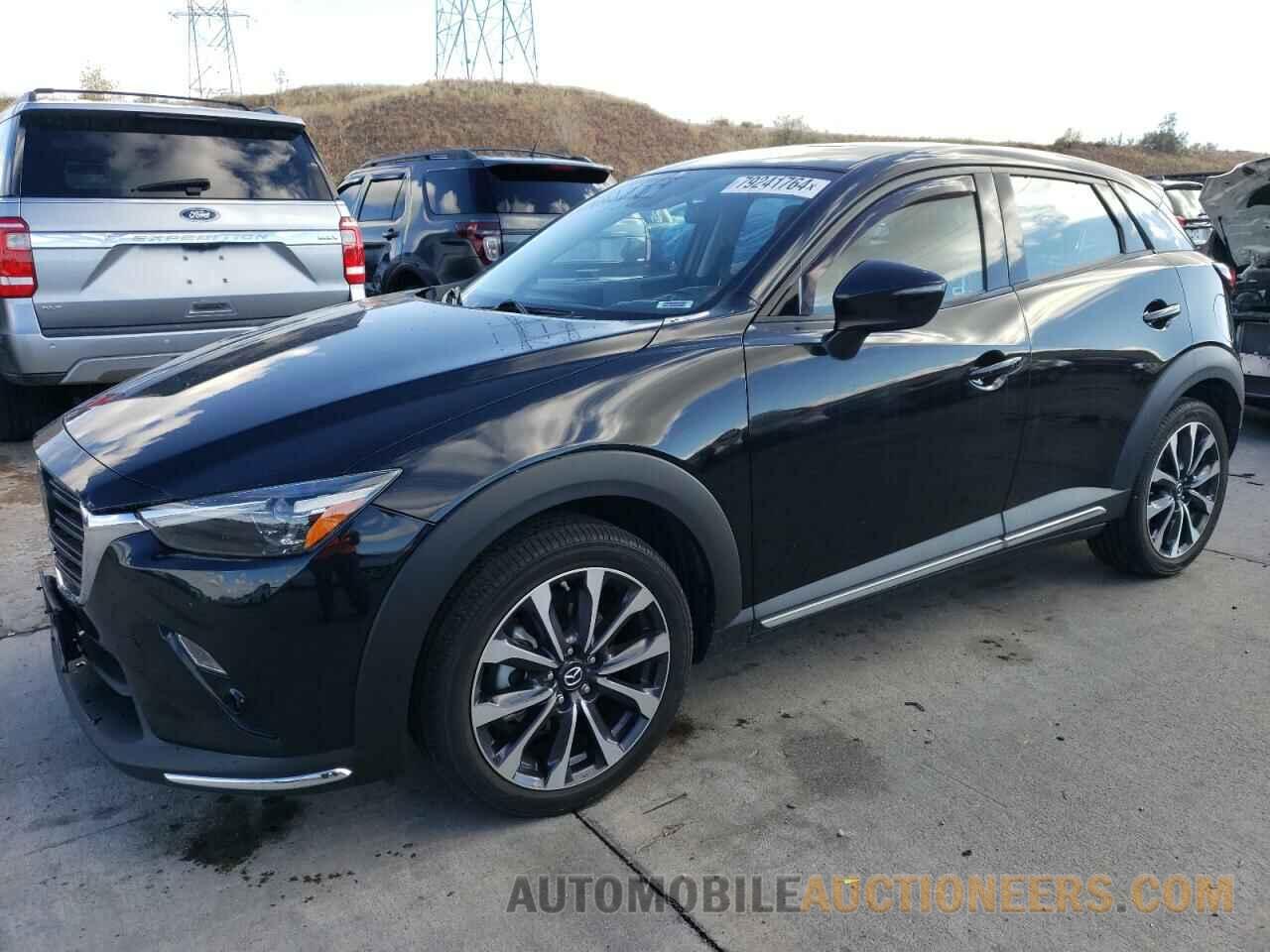 JM1DKFD76K1459262 MAZDA CX-3 2019