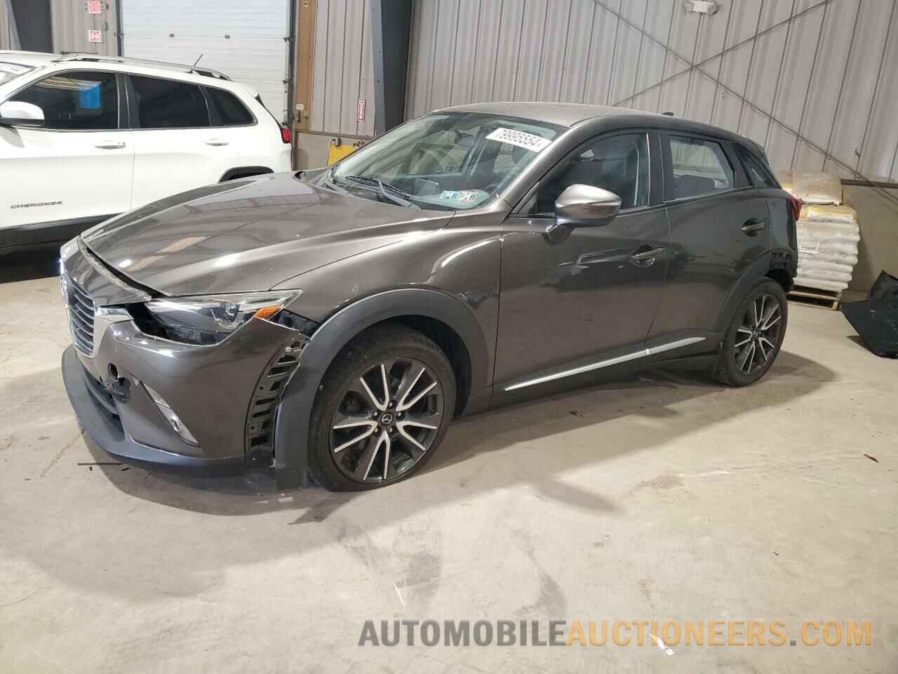 JM1DKFD77H0141407 MAZDA CX-3 2017