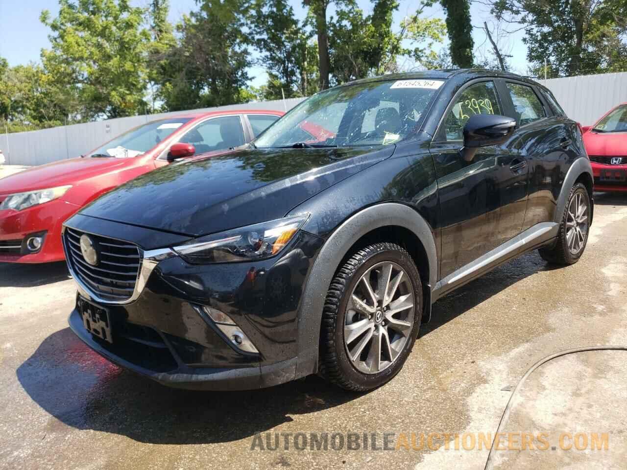 JM1DKFD77H0146591 MAZDA CX-3 2017