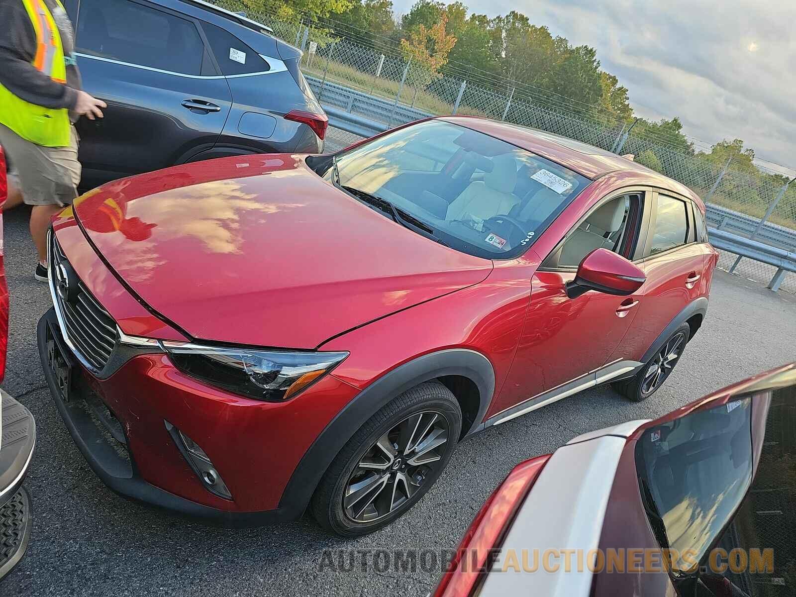 JM1DKFD77H0175573 MAZDA CX-3 2017