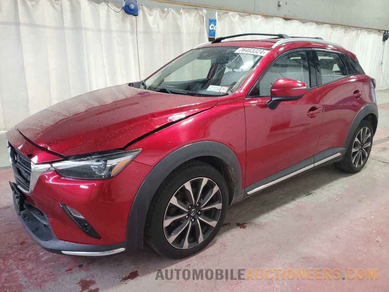 JM1DKFD77K0423490 MAZDA CX-3 2019