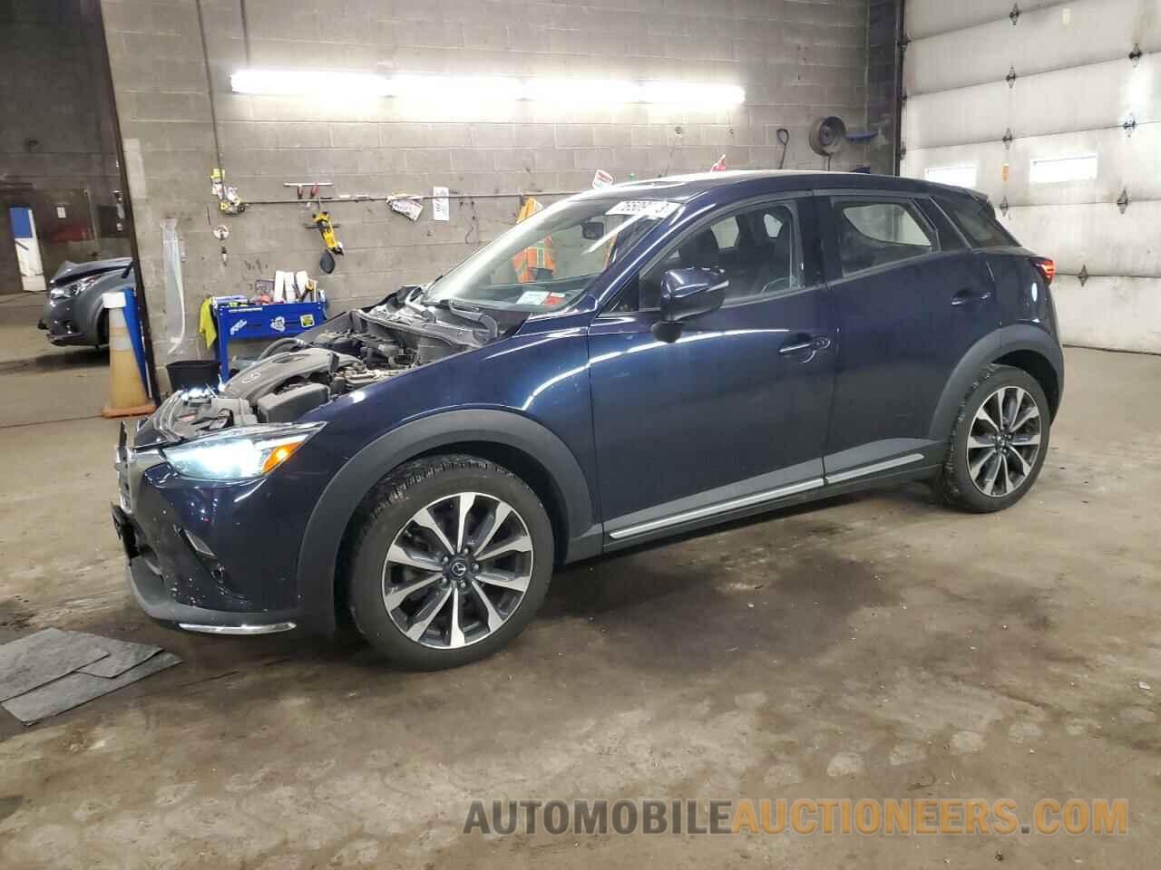 JM1DKFD77K0426261 MAZDA CX-3 2019