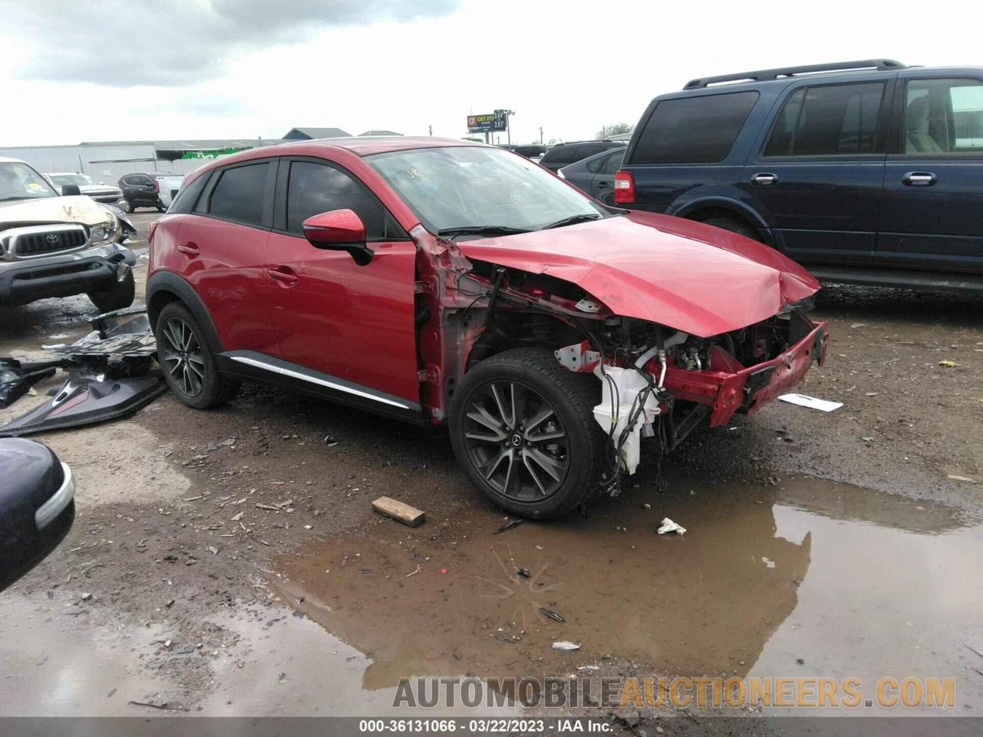 JM1DKFD78H0179793 MAZDA CX-3 2017